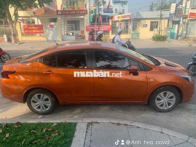 Nissan Almera 2021 CVT cao cấp - 77560 km