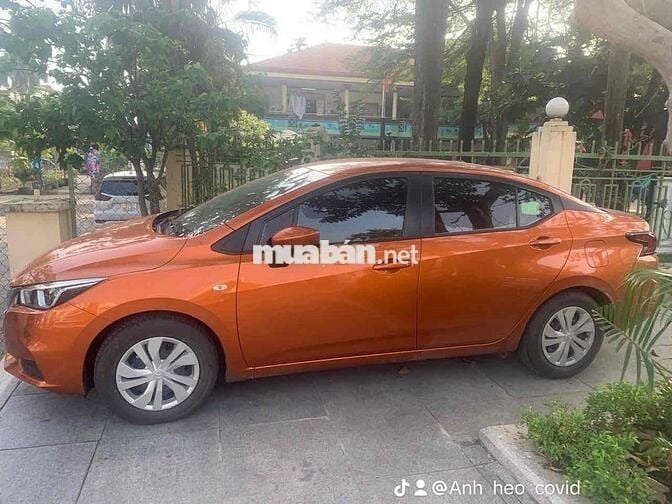 Nissan Almera 2021 CVT cao cấp - 77560 km