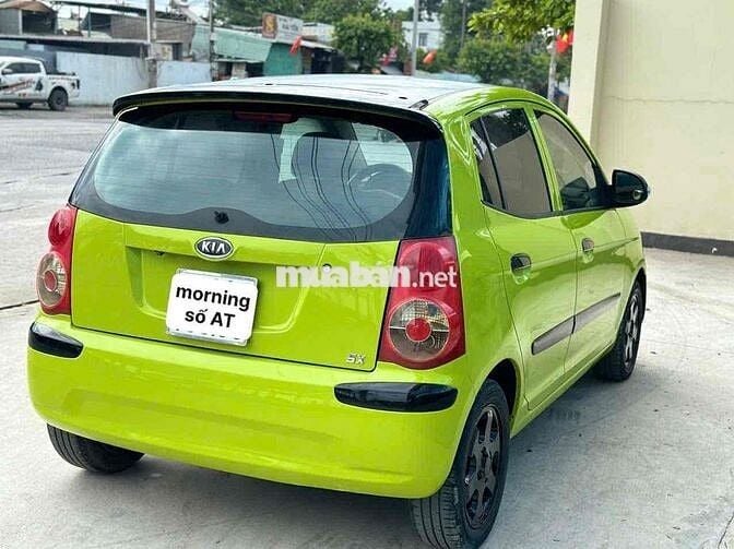 Kia Morning 2009 LX 1.0 AT - 136000 km