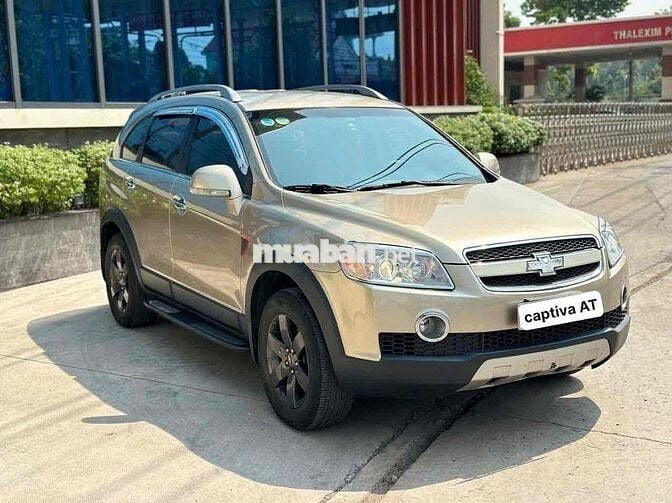 Chevrolet Captiva 2008 LTZ 2.4 AT - 112000 km