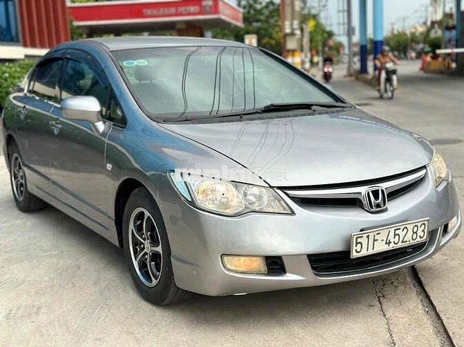 Honda Civic 2007 1.8 AT - 123000 km