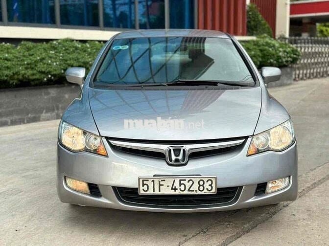 Honda Civic 2007 1.8 AT - 123000 km