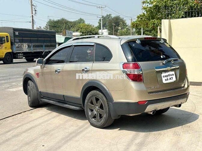 Chevrolet Captiva 2008 LTZ 2.4 AT - 112000 km