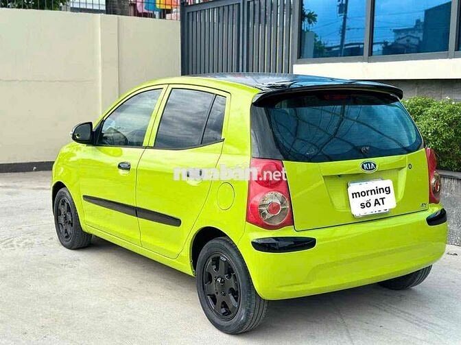 Kia Morning 2009 LX 1.0 AT - 136000 km