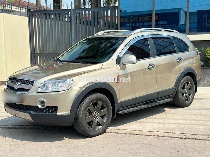 Chevrolet Captiva 2008 LTZ 2.4 AT - 112000 km