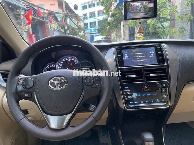 Toyota Vios 2022 G 1.5 CVT - 63000 km