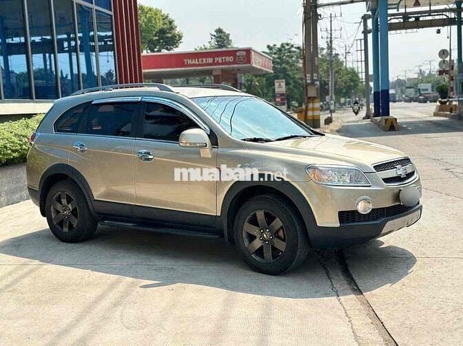Chevrolet Captiva 2008 LTZ 2.4 AT - 112000 km