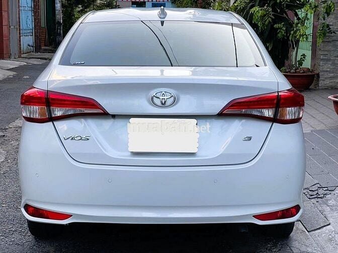 Toyota Vios 2022 G 1.5 CVT - 63000 km