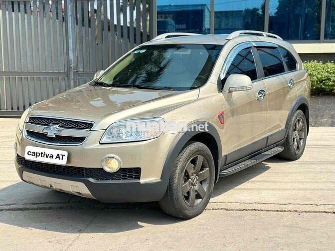 Chevrolet Captiva 2008 LTZ 2.4 AT - 112000 km
