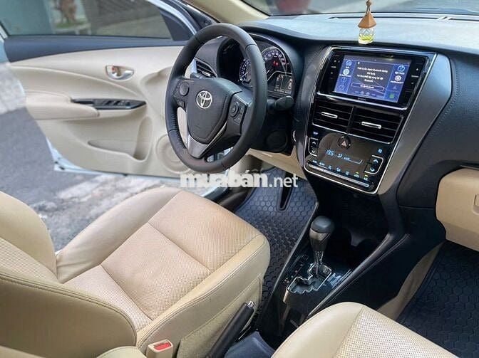 Toyota Vios 2022 G 1.5 CVT - 63000 km