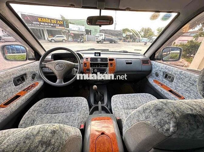 Toyota Zace 2005 súp  - 123456 km