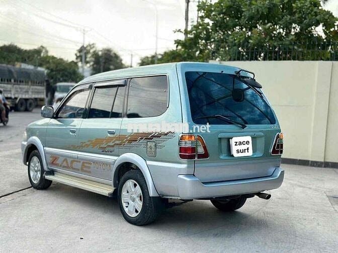 Toyota Zace 2005 súp  - 123456 km
