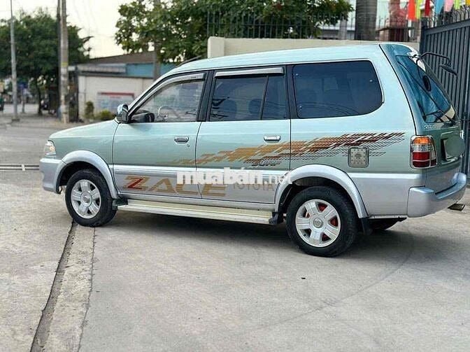Toyota Zace 2005 súp  - 123456 km