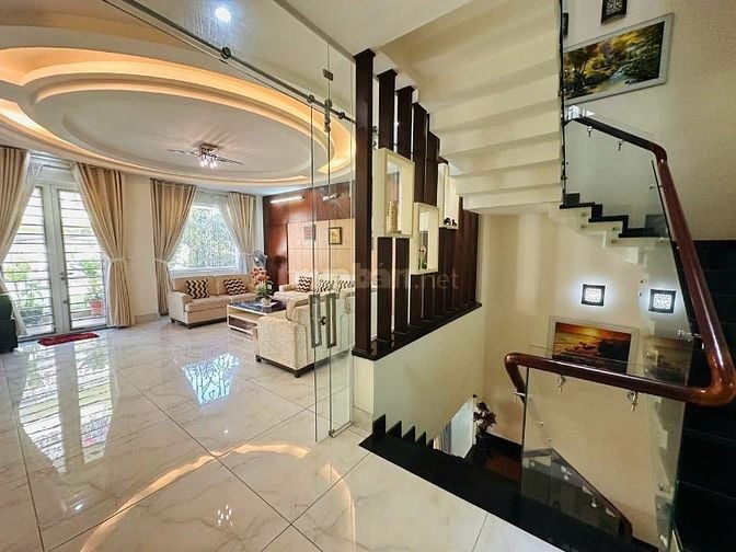 Tin Thật - Nhà Y HÌnh- chỉ 23 tỷ - Hẻm 8m 1 trục Phan Đăng Lưu- 4 tầng