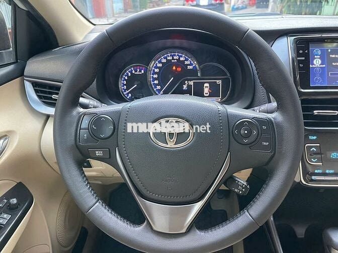 Toyota Vios 2022 G 1.5 CVT - 63000 km