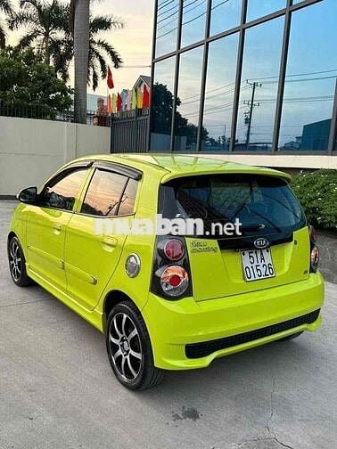Kia Morning 2010 SX 1.1 AT Sport - 96000 km