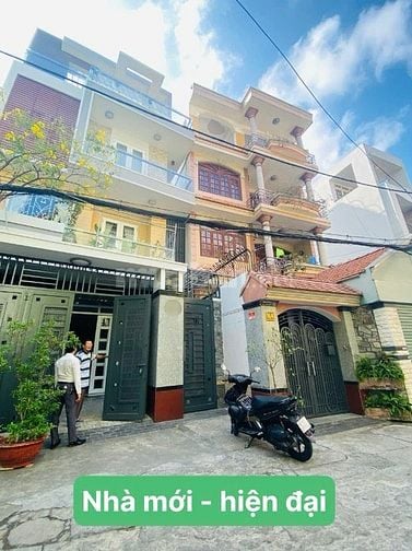Tin Thật - Nhà Y HÌnh- chỉ 23 tỷ - Hẻm 8m 1 trục Phan Đăng Lưu- 4 tầng