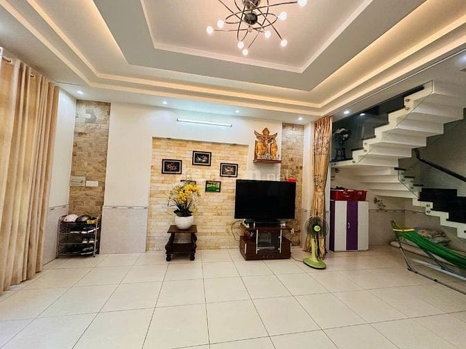 Tin Thật - Nhà Y HÌnh- chỉ 23 tỷ - Hẻm 8m 1 trục Phan Đăng Lưu- 4 tầng