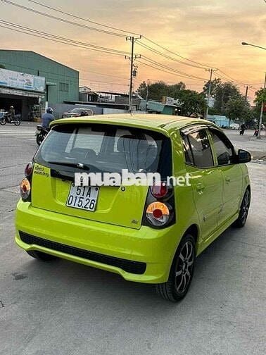Kia Morning 2010 SX 1.1 AT Sport - 96000 km