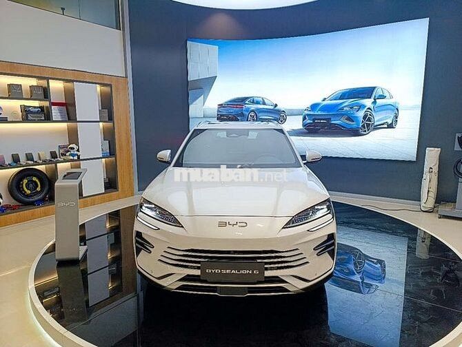 BYD Sealion 6 🚘 Xe Plug-in Hybrid Giá Rẻ