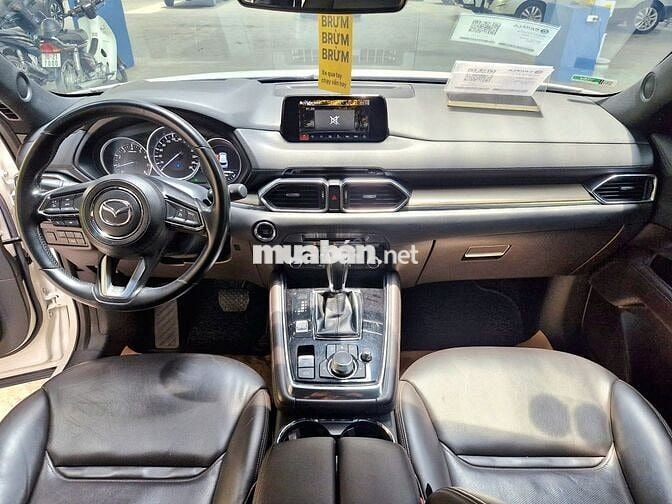 Mazda CX 8 2021 2.5 Luxury đẹp căng xe - 80000 km