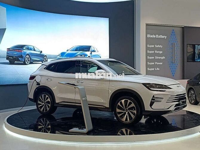 BYD Sealion 6 🚘 Xe Plug-in Hybrid Giá Rẻ