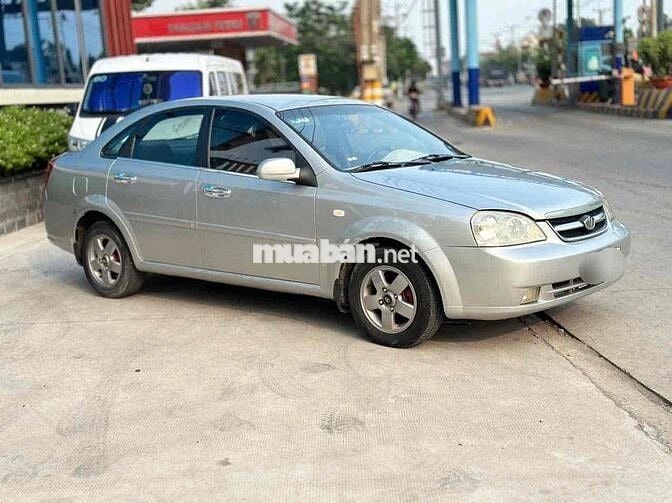 Daewoo Lacetti 2011 EX 1.6 MT - 123456 km