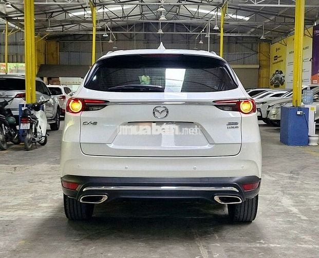 Mazda CX 8 2021 2.5 Luxury đẹp căng xe - 80000 km