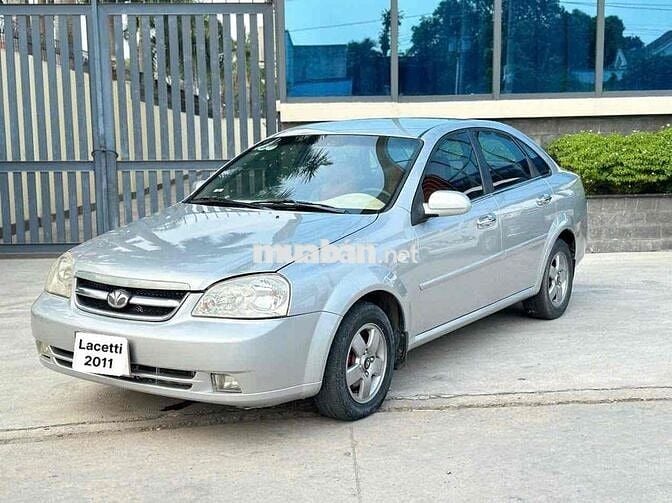 Daewoo Lacetti 2011 EX 1.6 MT - 123456 km