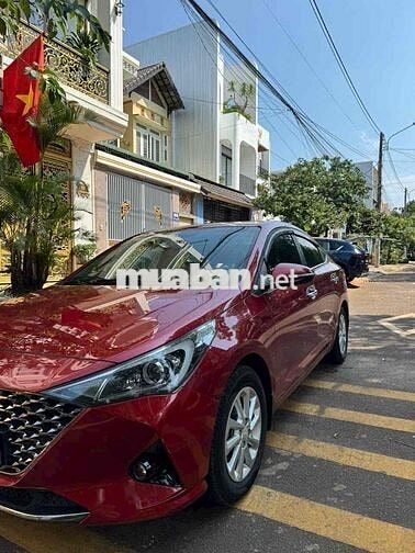 Hyundai Accent 2021 1.4 MT Tiêu chuẩn - 90000 km