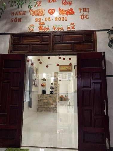 Nhà Mặt tiền Đường Nhựa Mai Thúc Loan 144m2 Gần Biển Giá Rẻ 2,5 Tỷ