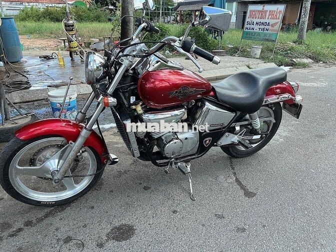 Honda Fantom 2 thì nhập Thái Lan