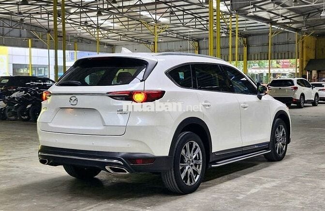 Mazda CX 8 2021 2.5 Luxury đẹp căng xe - 80000 km