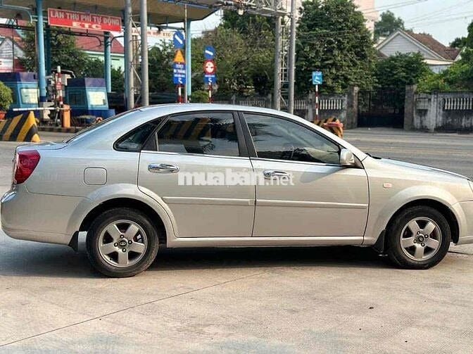 Daewoo Lacetti 2011 EX 1.6 MT - 123456 km