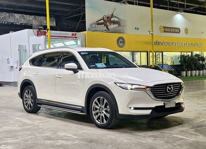Mazda CX 8 2021 2.5 Luxury đẹp căng xe - 80000 km