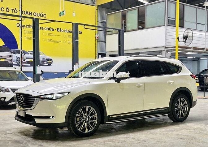 Mazda CX 8 2021 2.5 Luxury đẹp căng xe - 80000 km