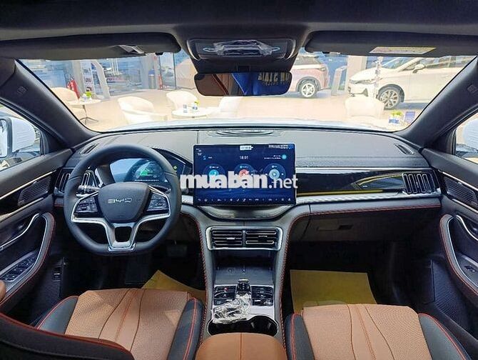 BYD Sealion 6 🚘 Xe Plug-in Hybrid Giá Rẻ