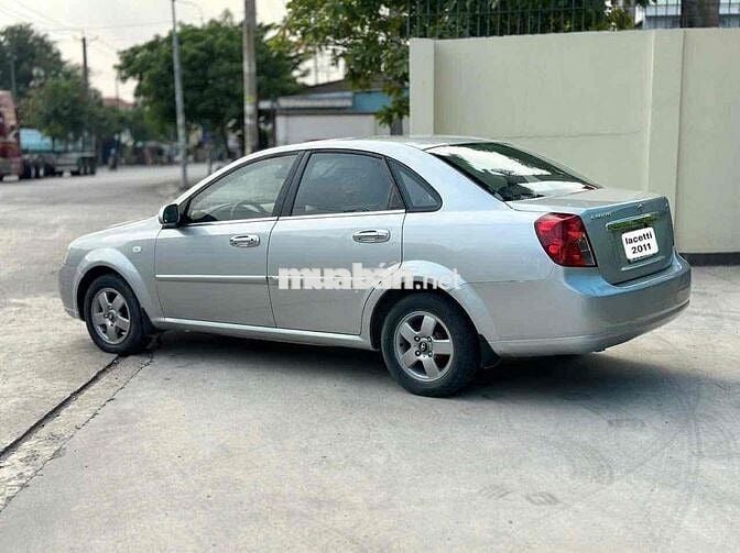 Daewoo Lacetti 2011 EX 1.6 MT - 123456 km