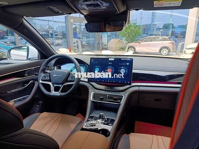 BYD Sealion 6 🚘 Xe Plug-in Hybrid Giá Rẻ