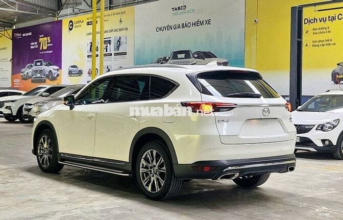 Mazda CX 8 2021 2.5 Luxury đẹp căng xe - 80000 km