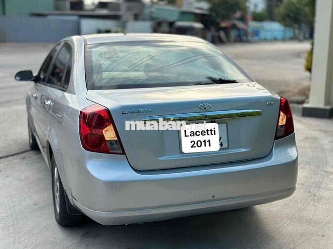 Daewoo Lacetti 2011 EX 1.6 MT - 123456 km