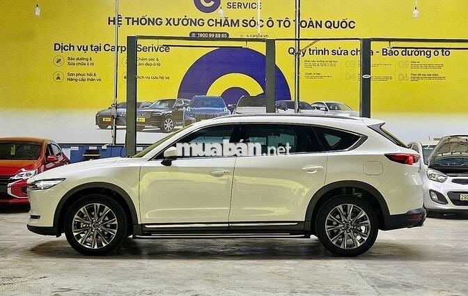 Mazda CX 8 2021 2.5 Luxury đẹp căng xe - 80000 km
