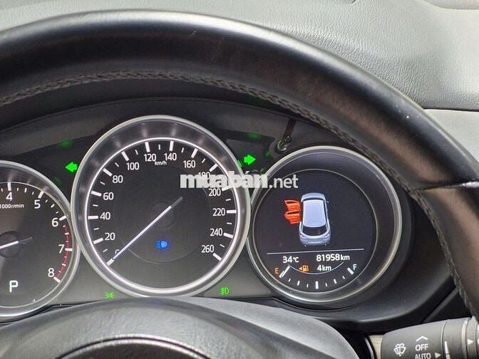 Mazda CX 8 2021 2.5 Luxury đẹp căng xe - 80000 km