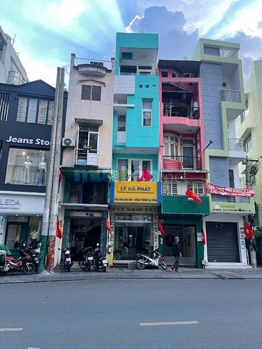 Bán nhà MT Trần Huy Liệu, Phú Nhuận - 120m2 (8 x 15) - 4 Tầng - 30 tỷ 