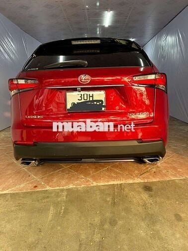 Lexus NX 2016 200t - 80000 km