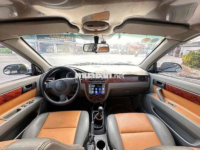Daewoo Lacetti 2011 EX 1.6 MT - 123456 km