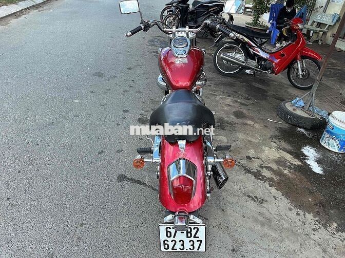 Honda Fantom 2 thì nhập Thái Lan