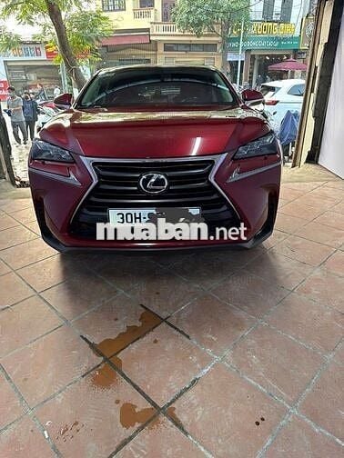Lexus NX 2016 200t - 80000 km