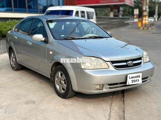 Daewoo Lacetti 2011 EX 1.6 MT - 123456 km