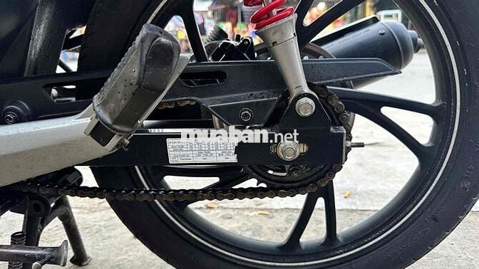 Axelo 125 xám đen 2018 ( hỗ trợ góp )